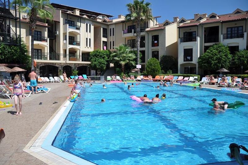 Club Turquoise Apart Marmaris Exterior photo
